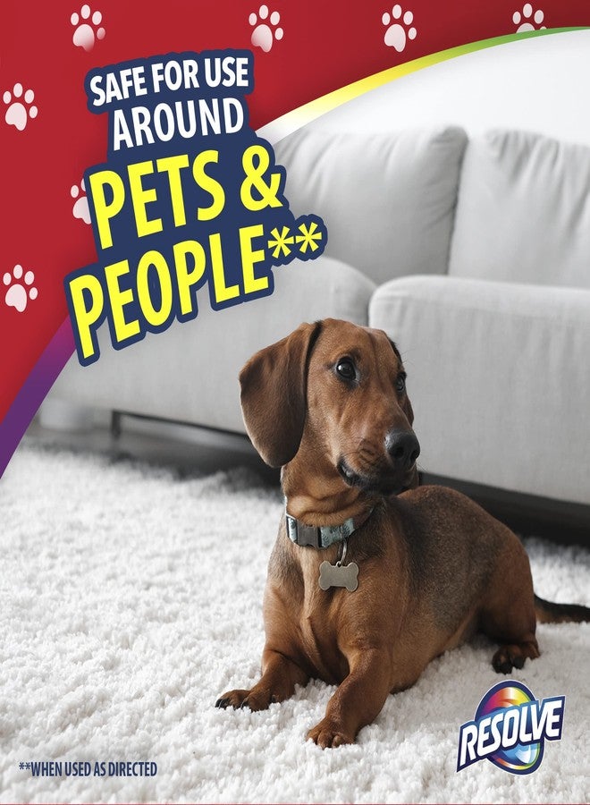 Resolve Pet Hair Eliminator Carpet Cleaner & Vacuum booster, peppermint 18 Oz (Pack of 1) - Image 4