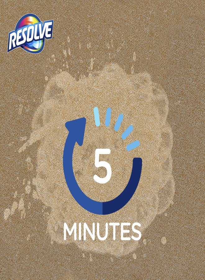 Resolve Pet Hair Eliminator Carpet Cleaner & Vacuum booster, peppermint 18 Oz (Pack of 1) - Image 3