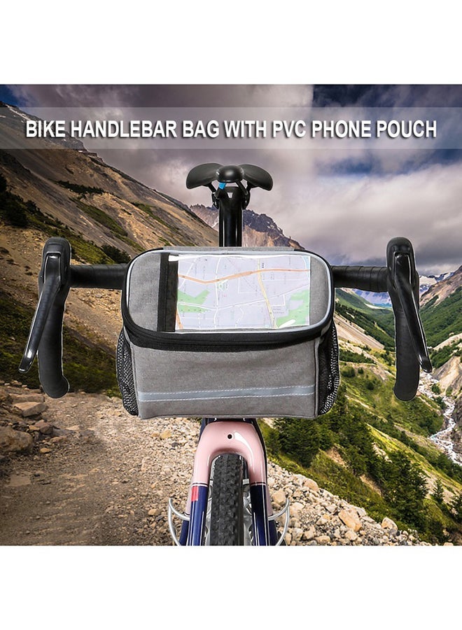 NIBEMINENT Multipurpose Cycling Handlebar Bag 245grams  - Image 5