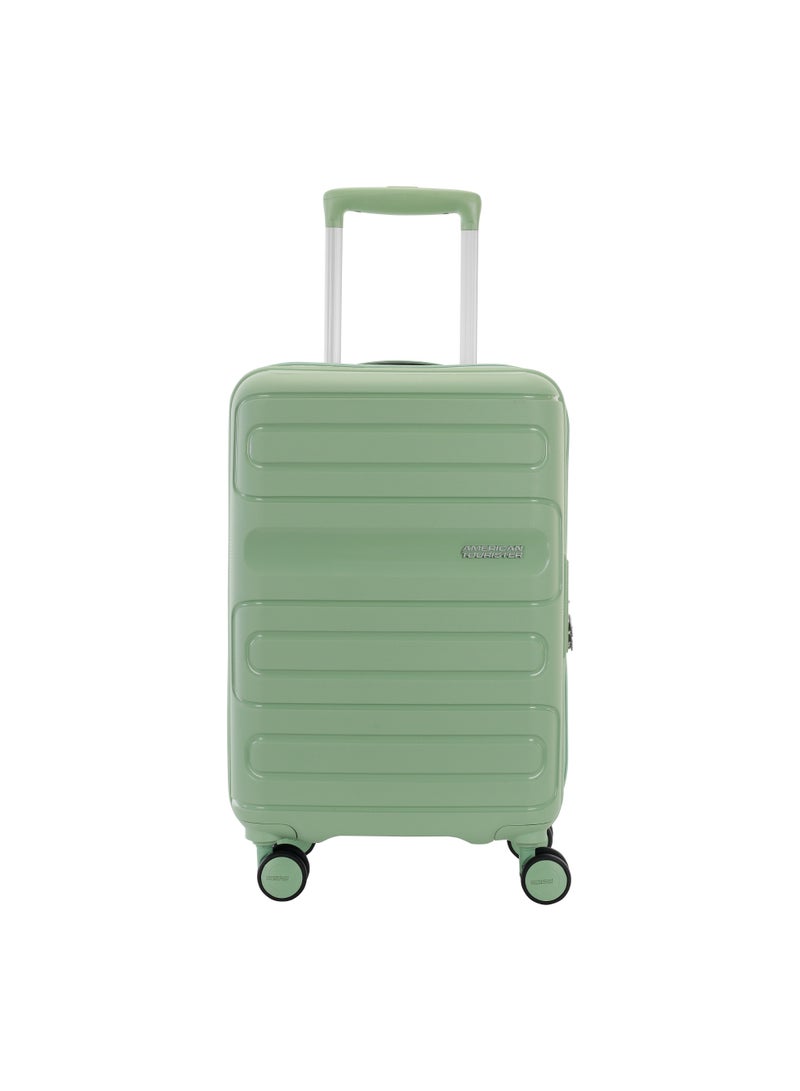 AMERICAN TOURISTER RINIA 2‑Piece Hard Luggage Set – Green - Image 2