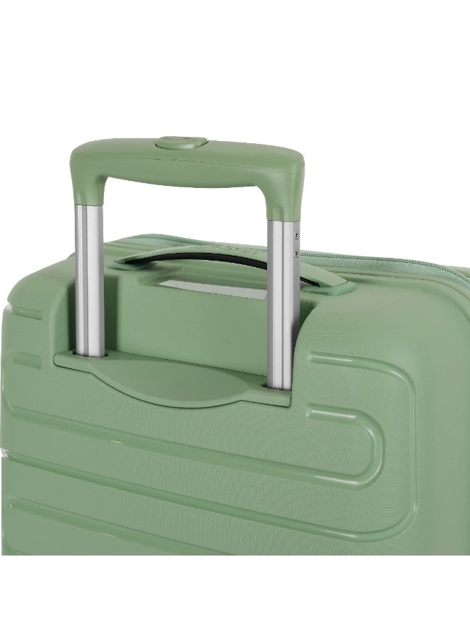 AMERICAN TOURISTER RINIA 2‑Piece Hard Luggage Set – Green - Image 4