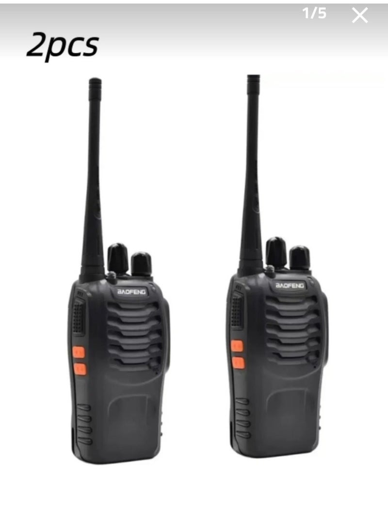 Two Baofeng rechargeable long-range wireless communication devices - Image 3