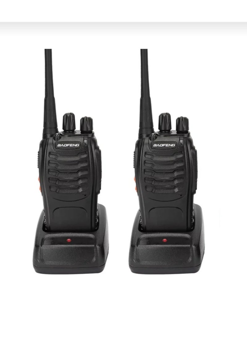 Two Baofeng rechargeable long-range wireless communication devices - Image 5
