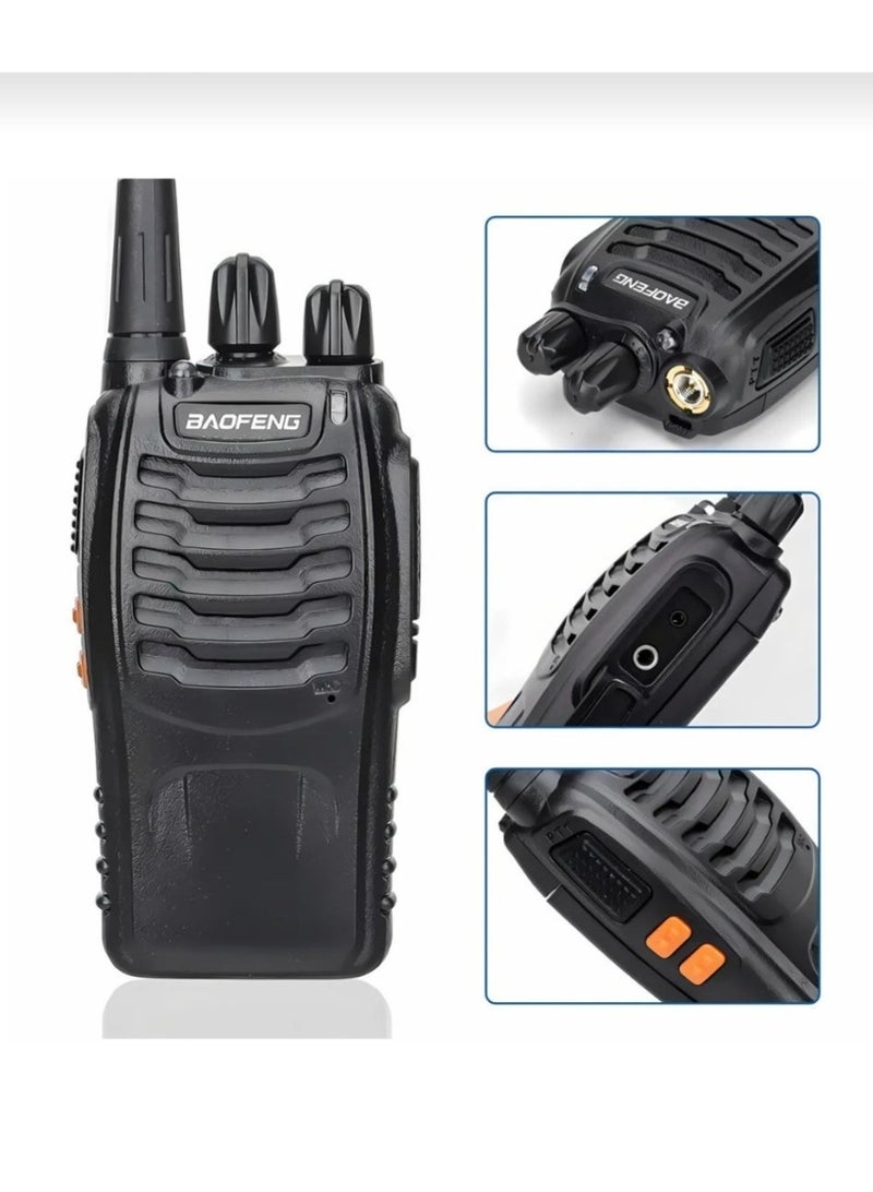 Two Baofeng rechargeable long-range wireless communication devices - Image 4