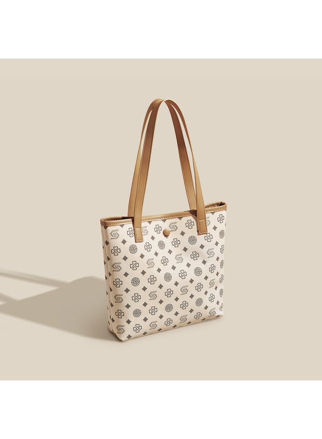 St&Sat Women's Tote Bag Large Capacity Fashion Commuter Shoulder Bag Underarm Bag Handbag Women's Bag - Image 3