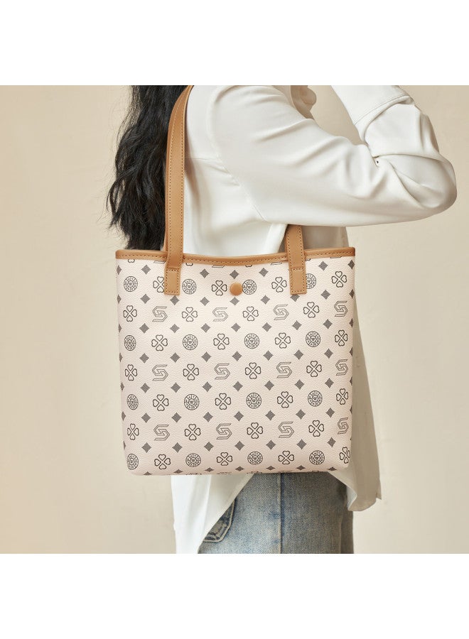 St&Sat Women's Tote Bag Large Capacity Fashion Commuter Shoulder Bag Underarm Bag Handbag Women's Bag - Image 2