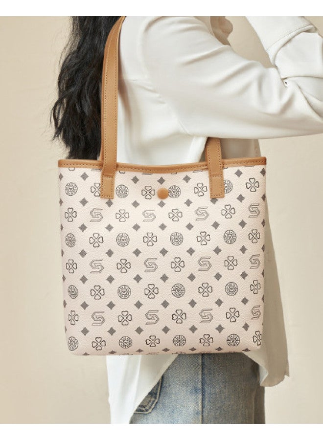 St&Sat Women's Tote Bag Large Capacity Fashion Commuter Shoulder Bag Underarm Bag Handbag Women's Bag - Image 1