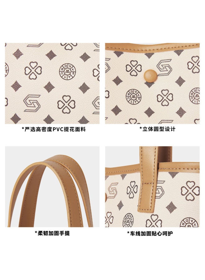 St&Sat Women's Tote Bag Large Capacity Fashion Commuter Shoulder Bag Underarm Bag Handbag Women's Bag - Image 4