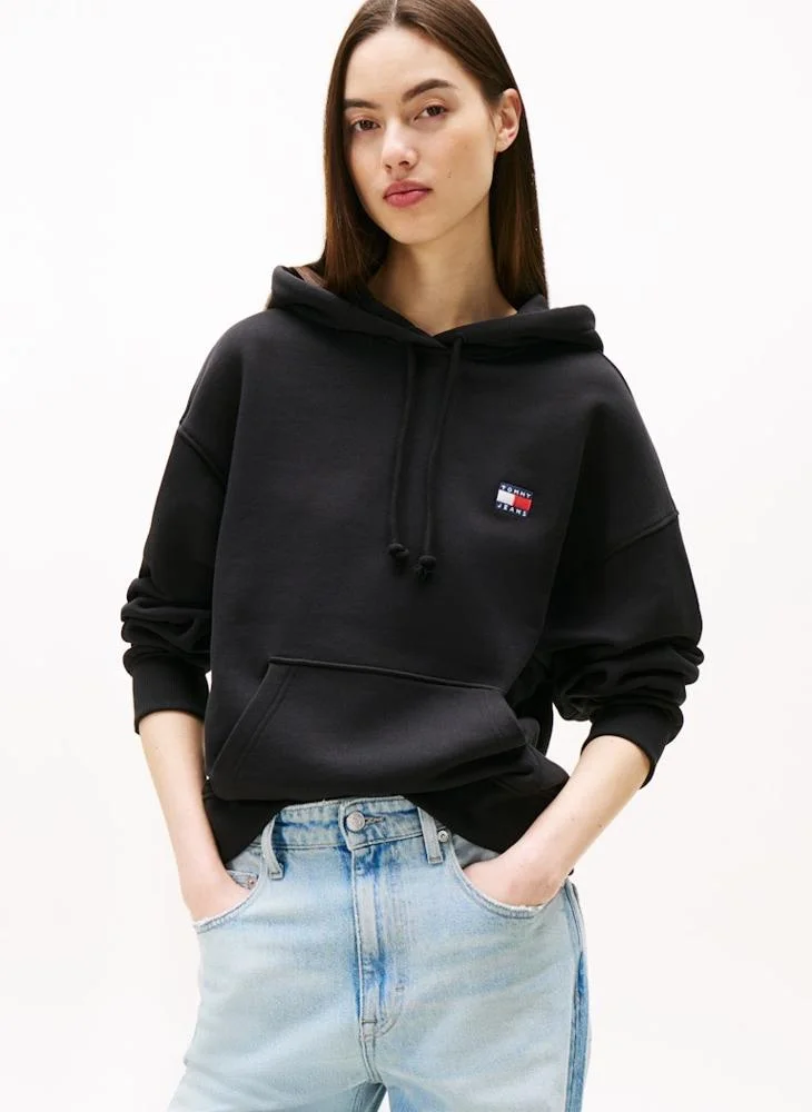 TOMMY JEANS Logo Pullover Hoodie