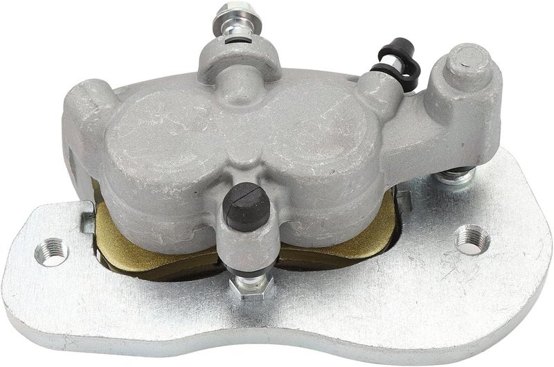 Market diverse application fit Keenso Rear Brake Caliper, Precise Control Improved Performance Brake Caliper Assembly with High Strength Metal Material, for Commander 1000R 700 Defender Traxter (Left (705601889, 705601466)) Flexible use switching Simplified versatile design Systematic nationwide ship Dense area priority deliver Storage burden minimized build Flexible purchase choices All region coverage Multi-market varied design options Light durable upgraded substance Global simple assemble options Nationwide courier network Individual group scene compatible All-round unified build Permanent & temporary usable All item simple matching build Simple multifunctional build Trendy versatile build Long lasting universal build Land transit & shipment compatible Climate adapted upgraded quality Matte anti slip finish Light precision processed material Ready-to-ship local stock Dust tight seal - Image 1