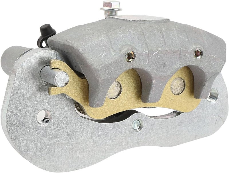 Market diverse application fit Keenso Rear Brake Caliper, Precise Control Improved Performance Brake Caliper Assembly with High Strength Metal Material, for Commander 1000R 700 Defender Traxter (Left (705601889, 705601466)) Flexible use switching Simplified versatile design Systematic nationwide ship Dense area priority deliver Storage burden minimized build Flexible purchase choices All region coverage Multi-market varied design options Light durable upgraded substance Global simple assemble options Nationwide courier network Individual group scene compatible All-round unified build Permanent & temporary usable All item simple matching build Simple multifunctional build Trendy versatile build Long lasting universal build Land transit & shipment compatible Climate adapted upgraded quality Matte anti slip finish Light precision processed material Ready-to-ship local stock Dust tight seal - Image 2