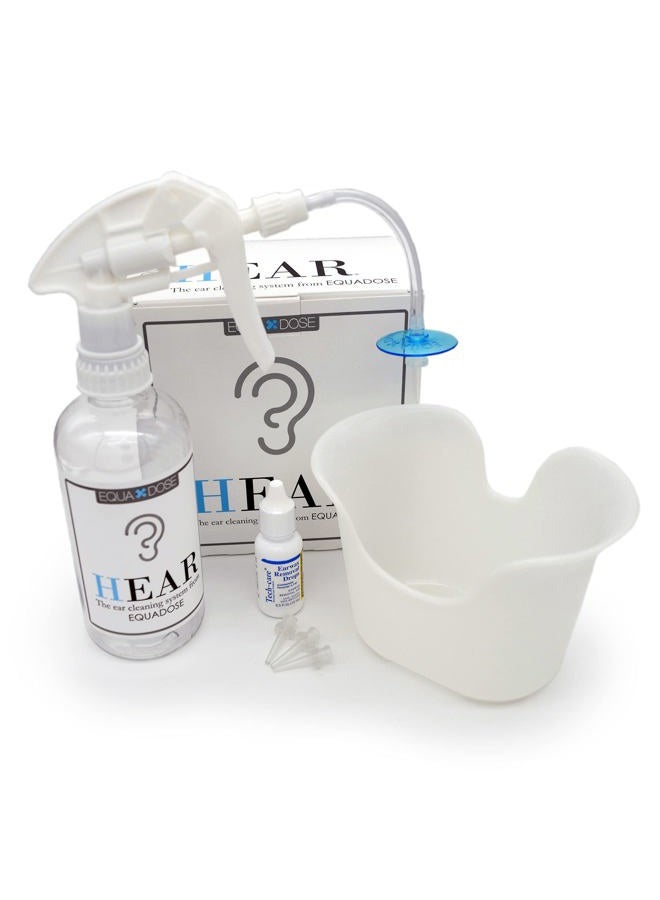 EQUADOSE Hear Earwax Remover . Ear Wax Removal Kit for Ear Cleaning and Irrigation. - Image 1