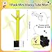 Poen Mini Wacky Waving Inflatable Tube Guy with Blower Inflatable Tube Man Birthday Desktop Decor Dancing Blow up Man Gag Toy Gift for Office Party DecorCute - Image 3
