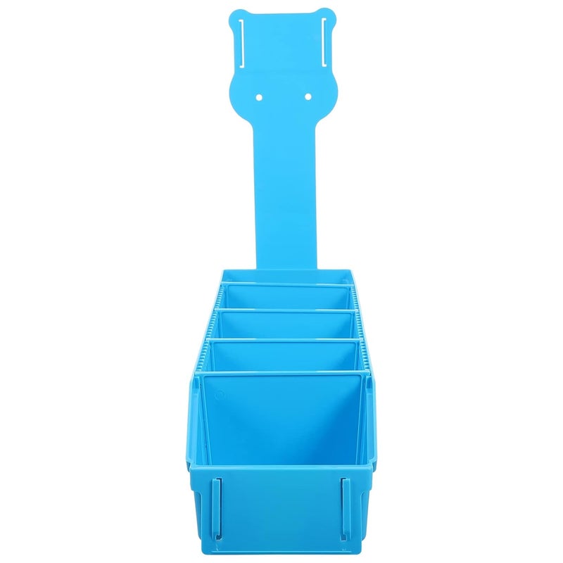 كلاراكو ملحقات محطة التمريض من كلاركو، حافظة تخزين، حامل زجاجات، حاوية زجاجات، منظم محطة التمريض، حجرة، منظم زجاجات، حاويات سوائل، مجموعة أدوات طبية بلاستيكية مقسمة - Image 1