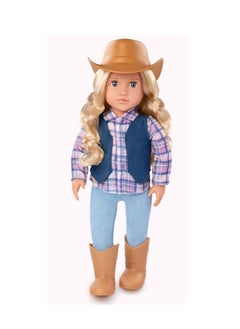 Our Generation Our Generation Ashleigh 18" Cowgirl Doll  - Image 1