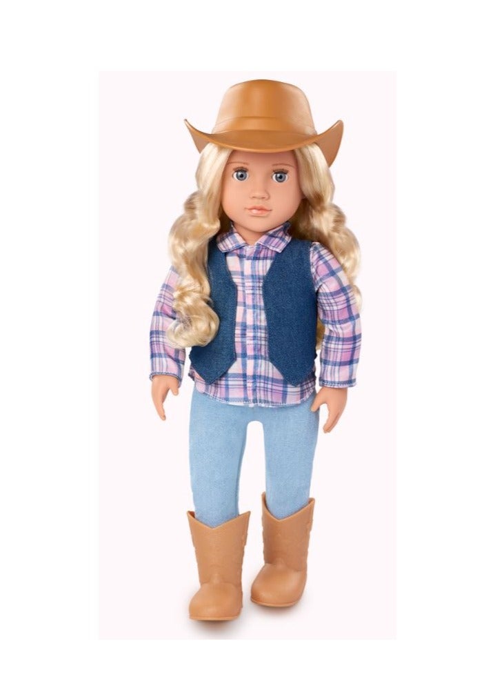 Our Generation Ashleigh 18" Cowgirl Doll - Image 1