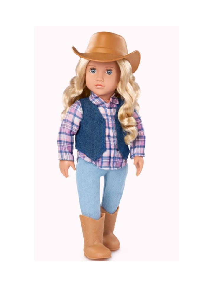 Our Generation Ashleigh 18" Cowgirl Doll - Image 2