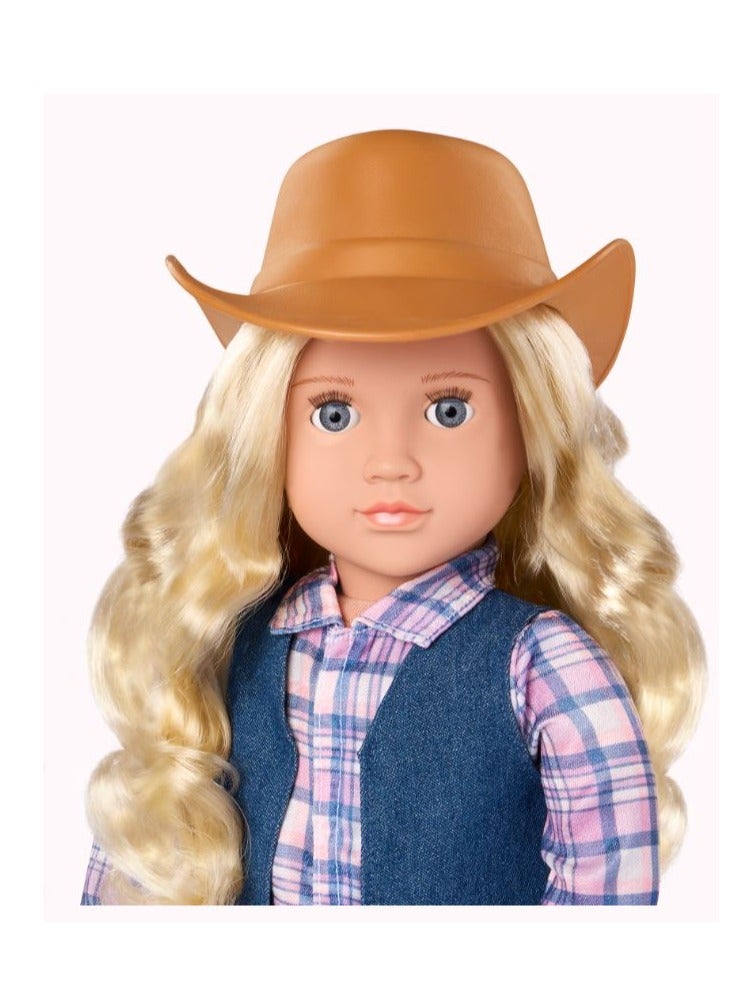 Our Generation Ashleigh 18" Cowgirl Doll - Image 4