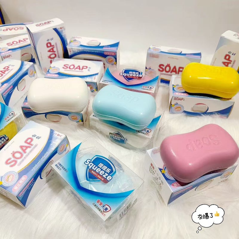 Creative Soap-Shaped Slow Rebound Squishy Stress Relief Toy - Image 2