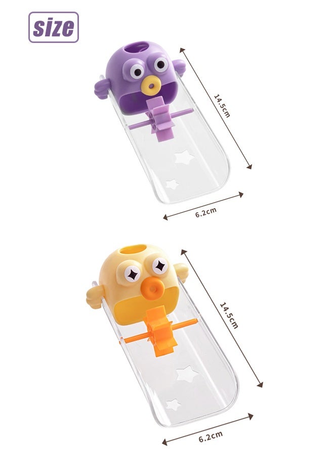 HOMESTAR 2 Packs Cartoon Faucet Extender for Toddlers, Kids Sink Extender for Bathroom, Kitchen, Baby Hand Washing Water Spout Extender Fits Standard & Gooseneck Faucet - Image 5