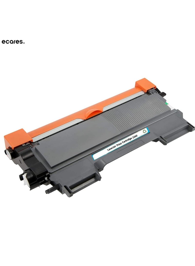 ECARES® TN-2260 toner cartridge Black Compatible for TN-420BK and TN-2210 (BLACK). - Image 1