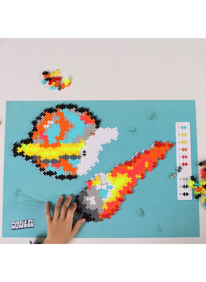 Plus-Plus Ingenious Construction Toy, Puzzle Space, Creative Building Blocks, 500 Pieces  - Image 4
