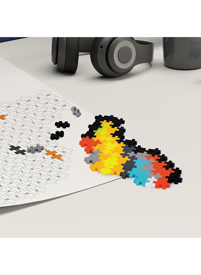 Plus-Plus Ingenious Construction Toy, Puzzle Space, Creative Building Blocks, 500 Pieces  - Image 3