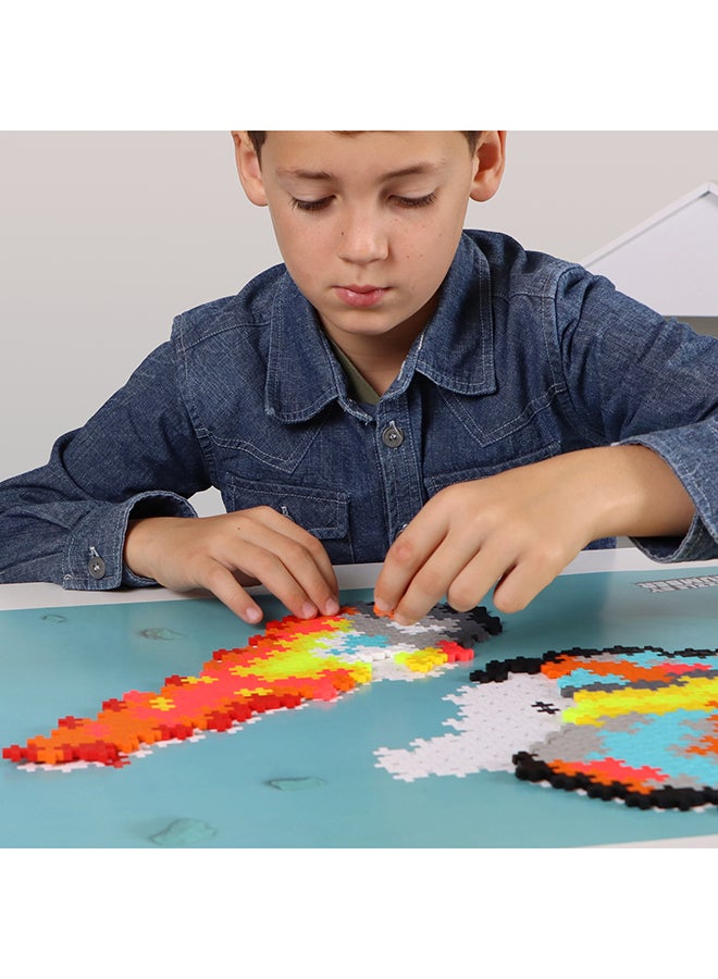 Ingenious Construction Toy, Puzzle Space, Creative Building Blocks, 500 Pieces