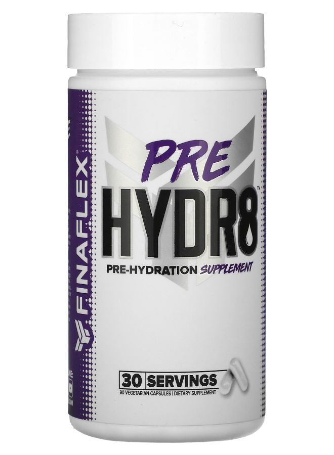 FINAFLEX Pre Hydr8 PreHydration Supplement 90 Vegetarian Capsules - Image 1