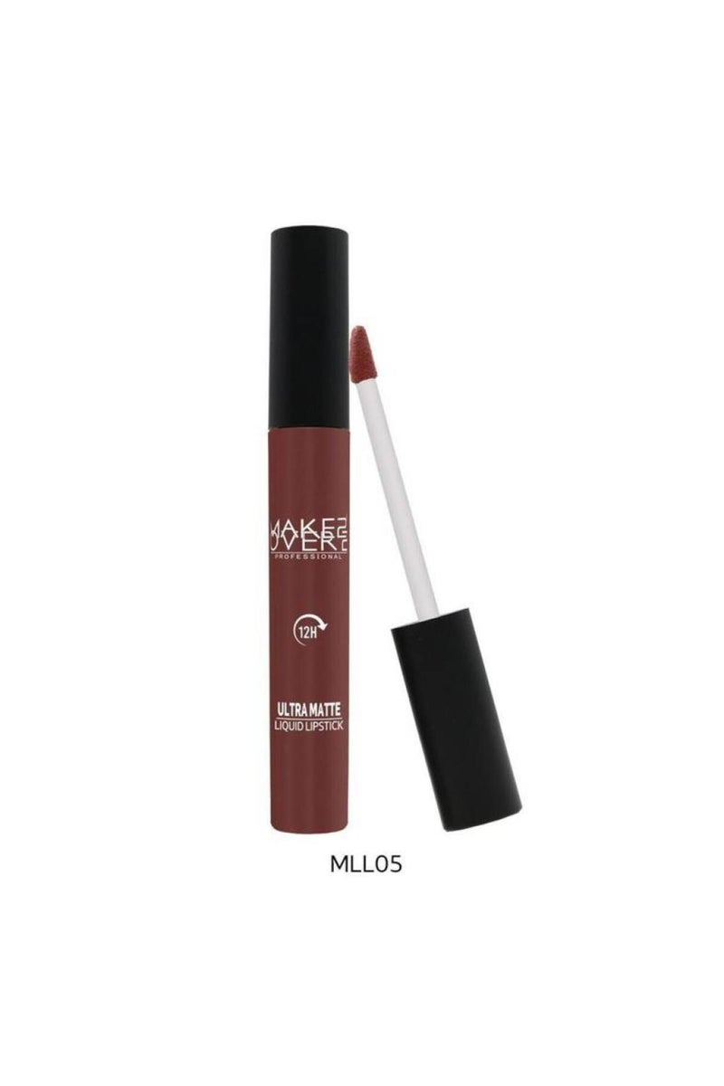 Makeover 22 Ultra Matte Liquid Cream Lipstick - MLL05 - Image 3