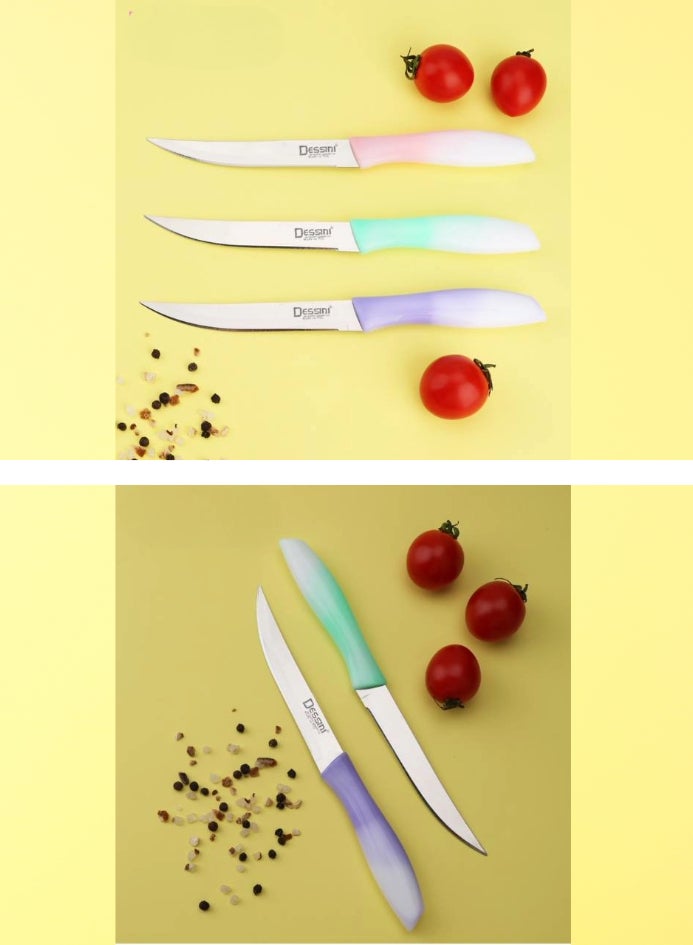 ديسيني مجموعة سكاكين الفاكهة 12 قطعة - Image 2