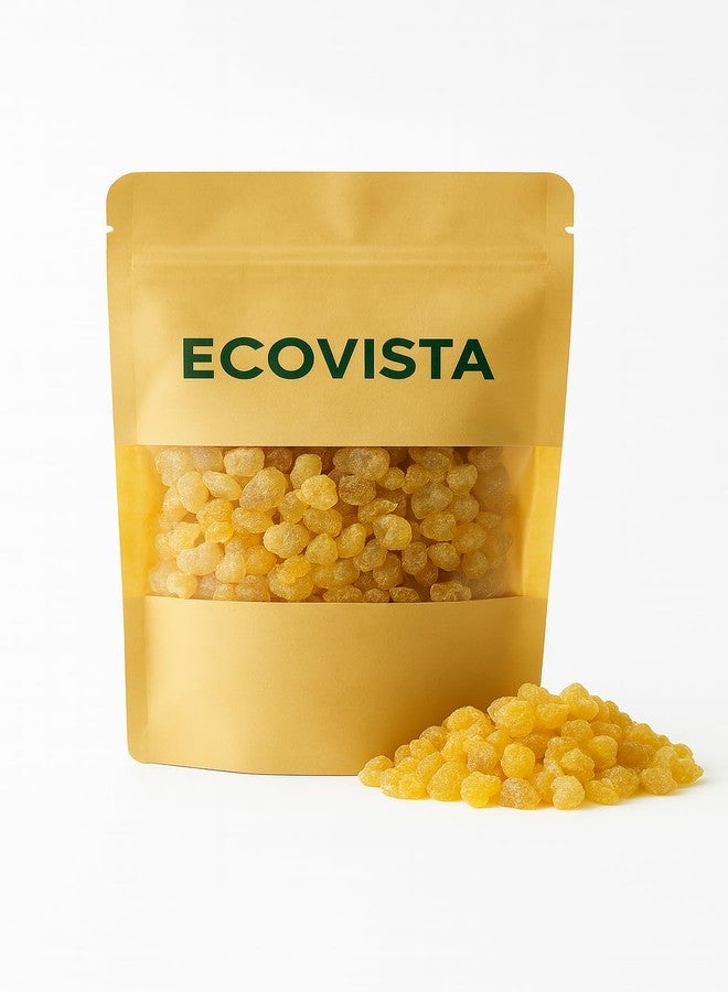 ECOVISTA راتنج اللبان | عصارة أشجار طبيعية نقية 100% | دموع عطرية ممتازة من الدرجة الأولى للبخور والتأمل والاسترخاء | لبان سائب | 8 أونصات - Image 1