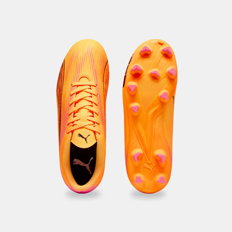 PUMA Kids' ULTRA PLAY Multi-Ground Football Shoes