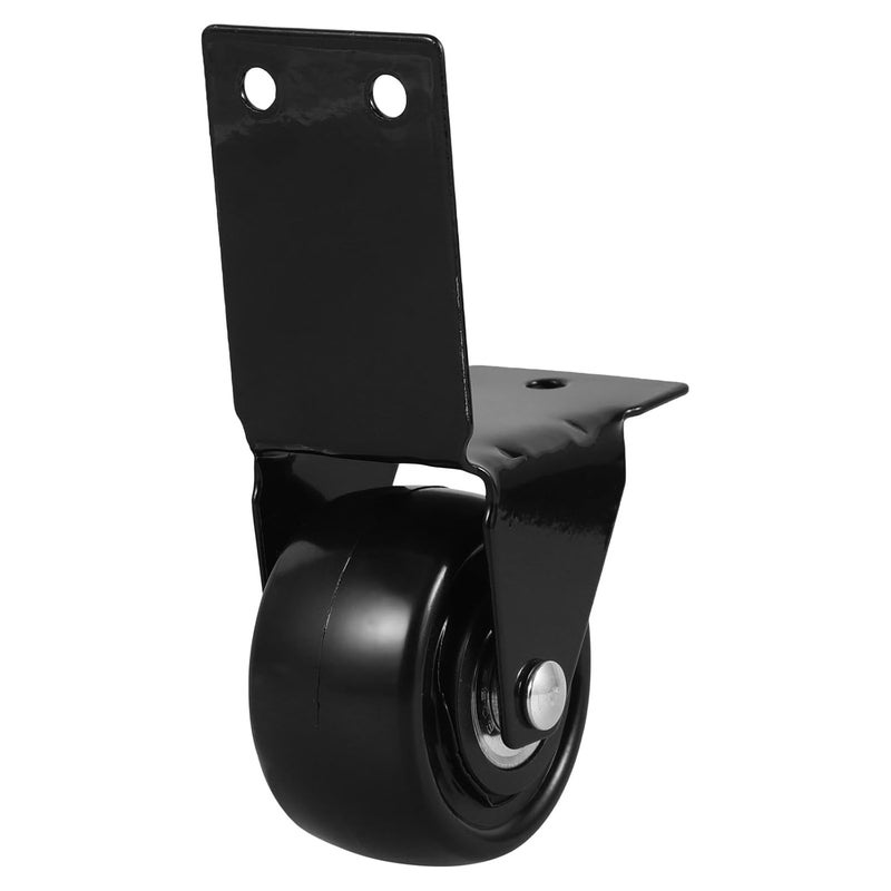 Universal 2 Inch Replacement Caster Wheels for Luggage Toolbox Cabinet Smooth Swivel Easy Installation - Image 2