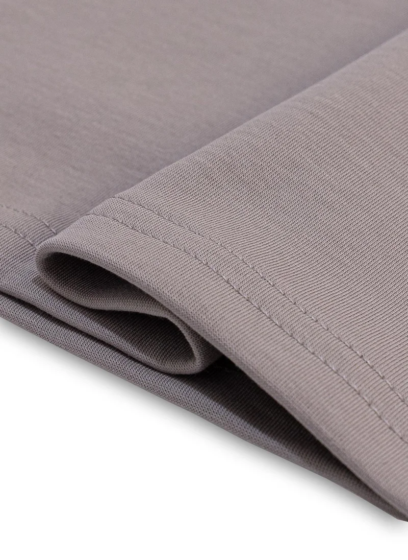 Shapes GREY DURASOFT 2.0 ALPS PRINTED T-SHIRT for Men | Best Price UAE