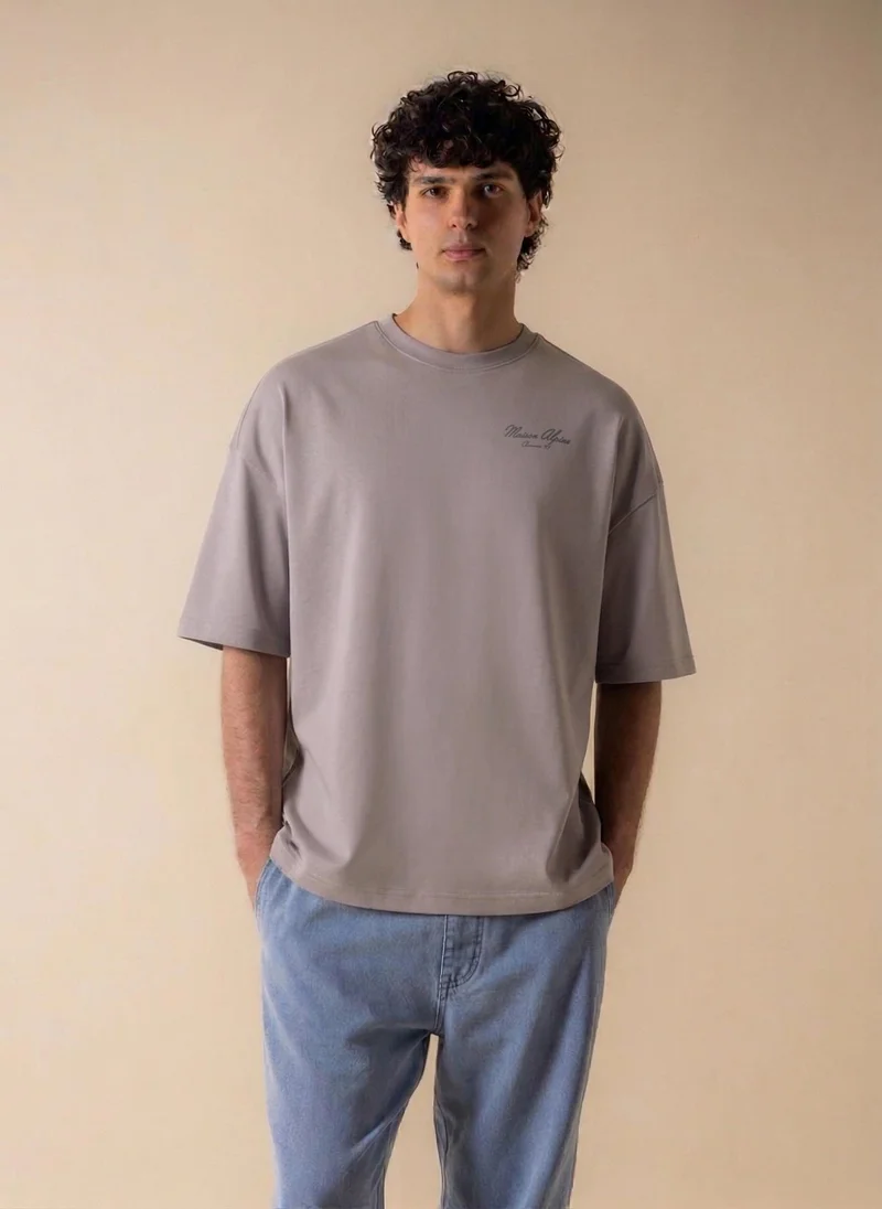 Shapes DURASOFT 2.0 ALPS PRINTED T-SHIRT
