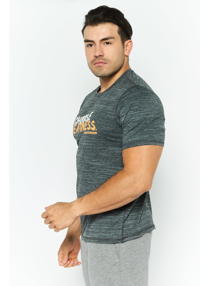 Men Sportswear Fit Short Sleeve Training T-Shirt, Light Grey Heather - pzsku/Z1761C6150B7E84F80044Z/45/_/1737641903/4ebbe353-4c15-4bc5-a481-b13f1e135786