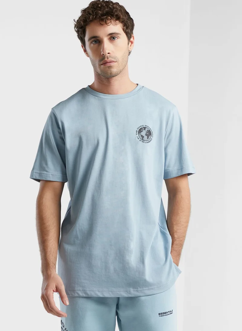 The Giving Movement Regular Fit Printed T-Shirt