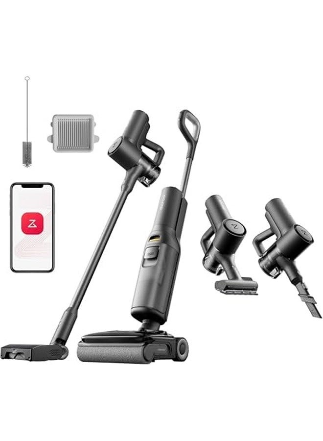 roborock F25 ACE Combo 5-in-1 Cordless Wet Dry Vacuum Cleaner | 20000Pa Suction, 194°F 5min Self-Cleaning, AI Assistant Wheels, 180° Lie-Flat, 65min Runtime, Smart Floor Washer for Hard Floors - Image 1