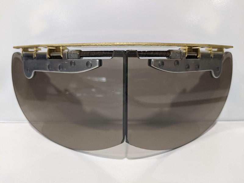 GSP Flip Down Eye Shields - Bourkes - Smoke - Image 2