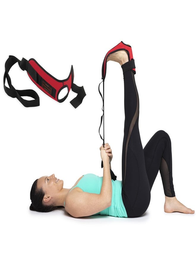 او بي تي بي جهاز OPTP الأصلي Stretch-EZ، صنع في الولايات المتحدة الأمريكية، الخيار الأمثل لتمديد اللفافة الأخمصية، وحزام تمديد أوتار الركبة، وحزام تمديد وتر أخيل، حزام تمديد للعلاج الطبيعي - Image 1