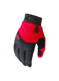 ACE General Purpose Gloves Black and Red X-Large 53663-23  - Image 3