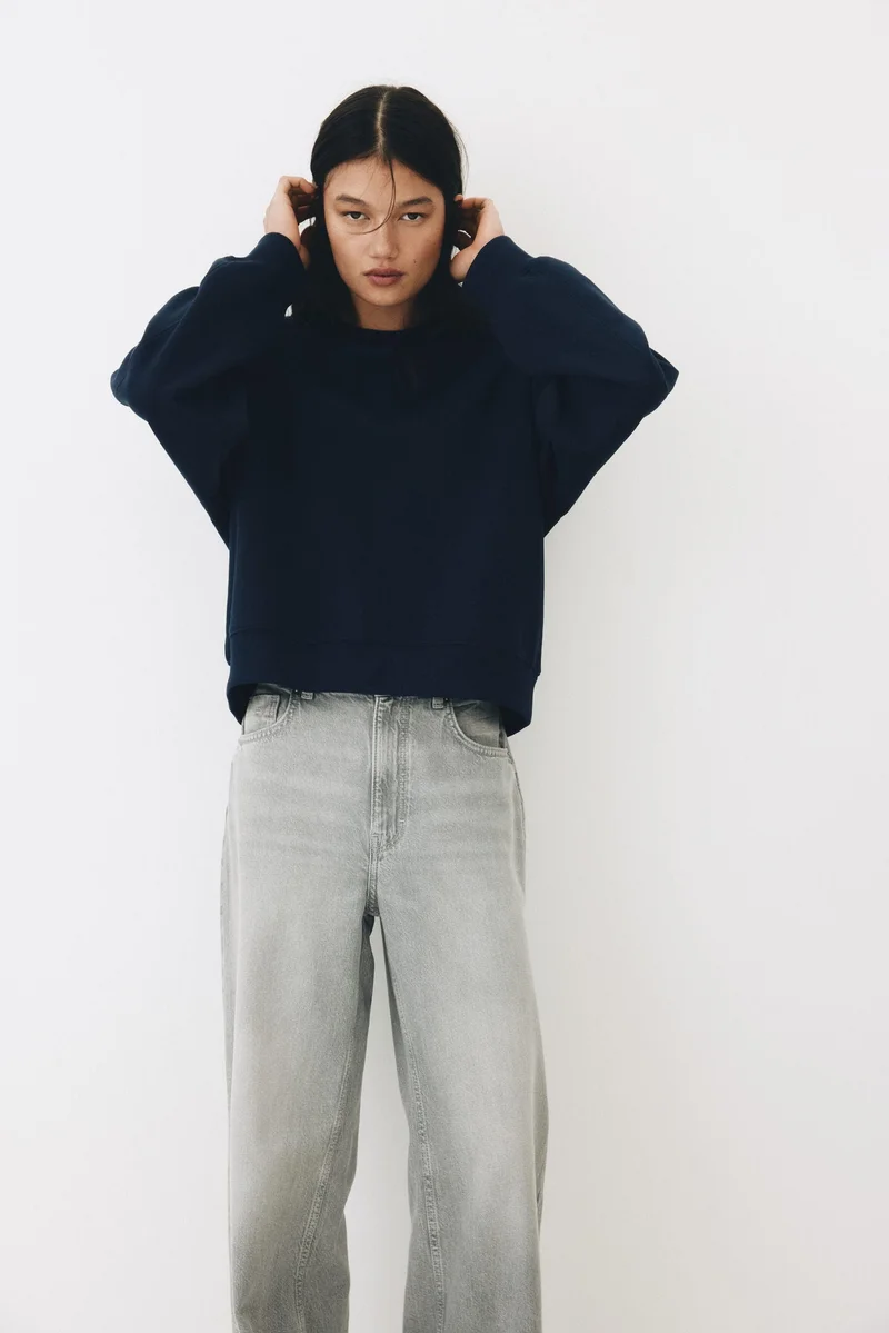 H&M Print-motif sweatshirt