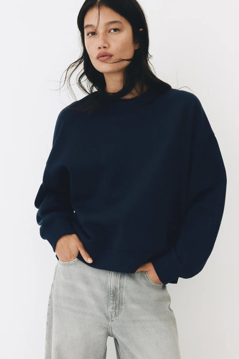 H&M Print-motif sweatshirt