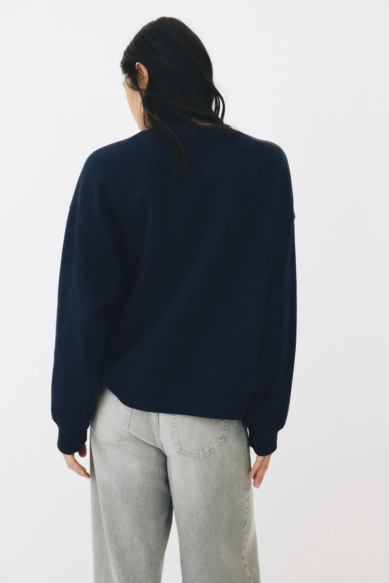 H&M  Print-motif sweatshirt for Women | Best Price UAE