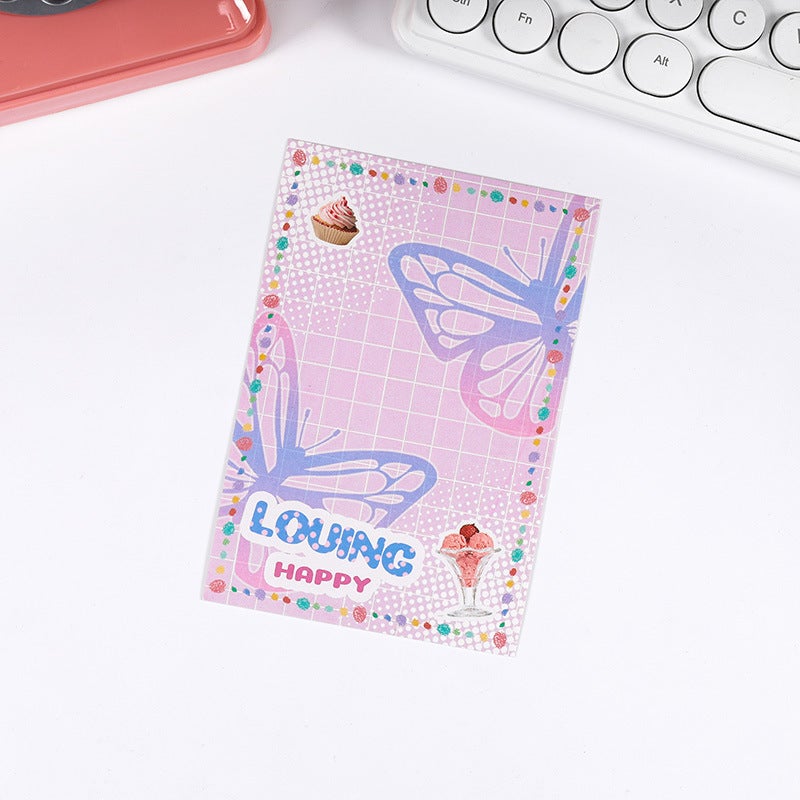 Yueshi Cartoon Hard Card Gift Packaging – Small Card with Printed Logo - Image 1