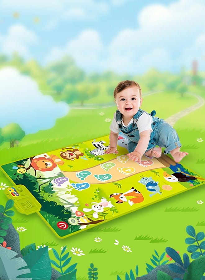 Children’s Educational Music Play Mat, Interactive Baby Gym for Infants, Early Learning & Parent-Child Interactive Toy  - Image 1
