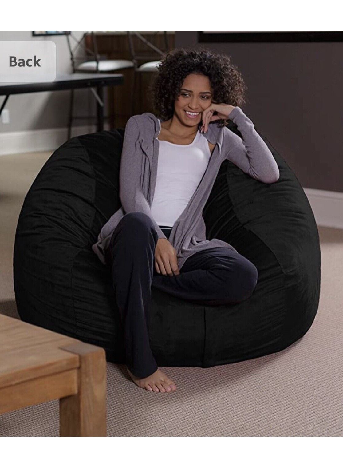 Aggregate 154+ bean bag l size best esthdonghoadian