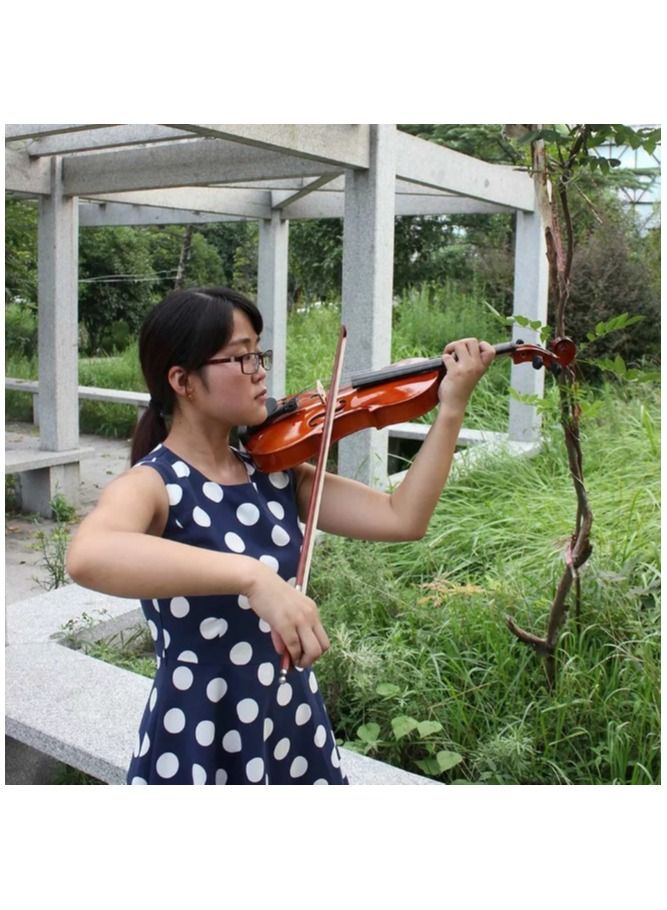 Megarya Student Acoustic Violin 1/8 Size With Case, Bow, Rosin And Violin Stand - Image 4