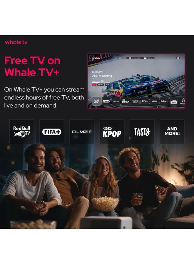 M.A&F's Smart Projector【Compatible with Netflix/Disney/Live TV】700ANSI AI Auto Focus/Keystone Movie Projectors, Native 1080P Full HD Projector,WiFi6 Two-Way BT5.3 for Home Theater/Ceiling/Bedroom/Outdoor - Image 2